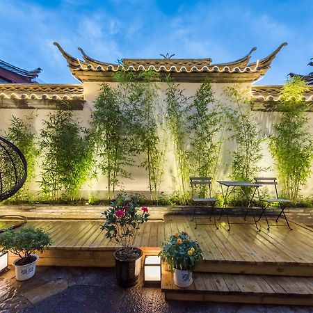 Lijiang Yue Tu Inn Екстериор снимка