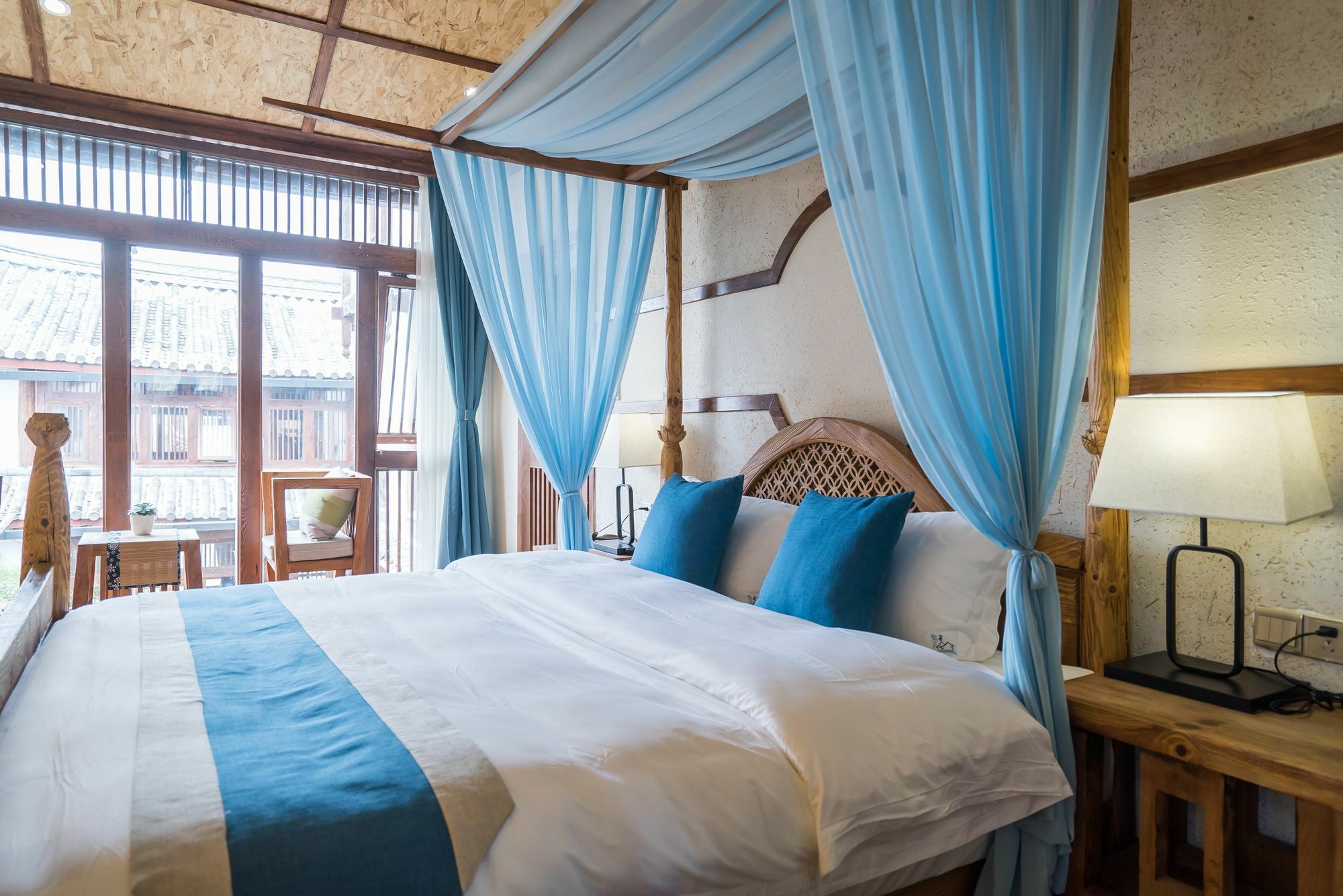Lijiang Yue Tu Inn Екстериор снимка