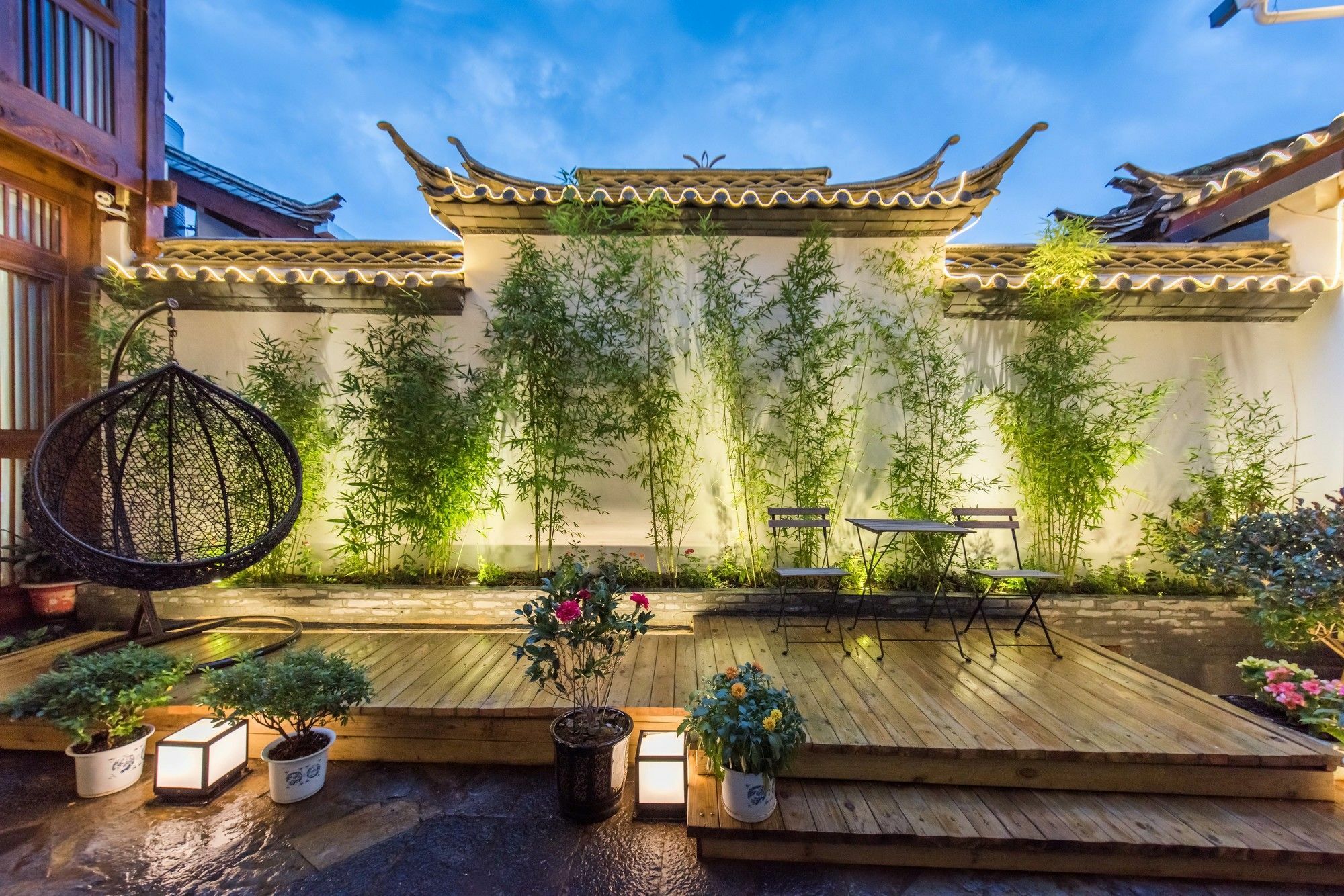 Lijiang Yue Tu Inn Екстериор снимка