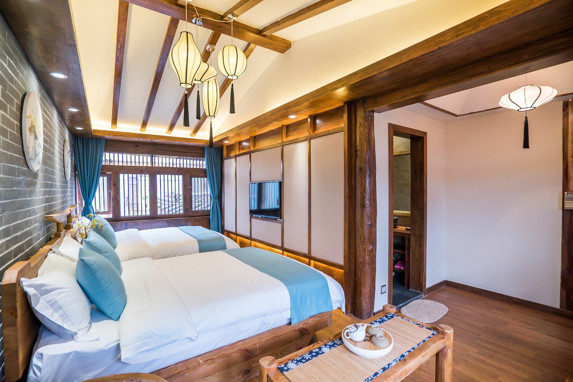 Lijiang Yue Tu Inn Екстериор снимка
